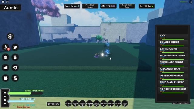 [AOPG] How To Get Ifrit Jambe/Blue Flame Black Leg and Full Showcase! A One Piece Game | Roblox смотреть онлайн