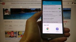 Разблокировка аккаунта google Samsung J3 2016 ( 2 способ ) FRP Bypass Google account samsung j320f