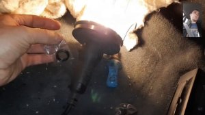 VOLVO XC 90 замена радиатора печки