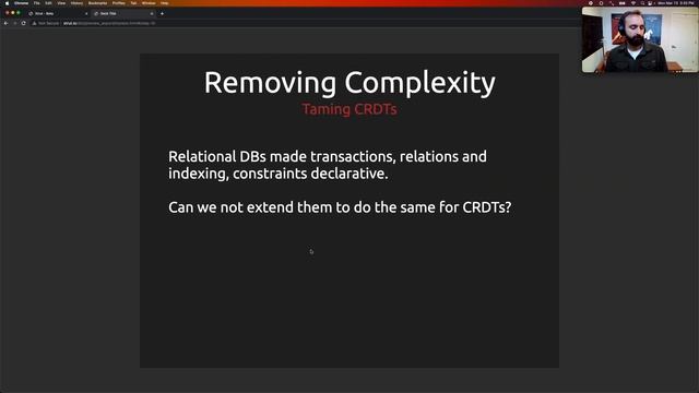 Simplifying CRDTs for Local-First Software смотреть онлайн
