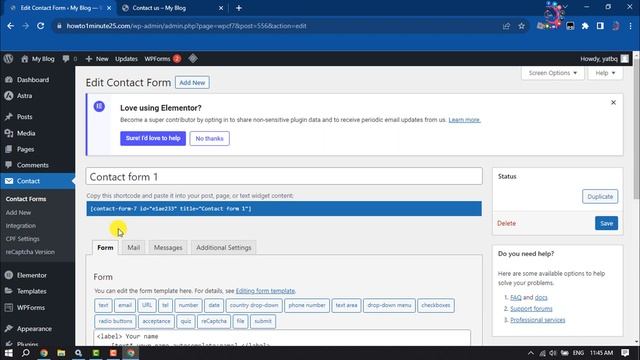 How to add Country and Phone Field Contact Form 7 [ 2024 ] смотреть онлайн