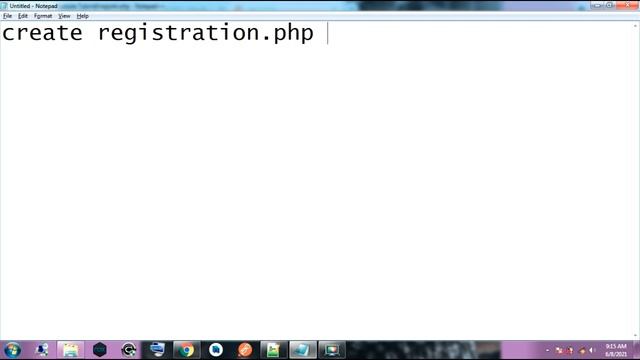 Php Registration validation with xampp database part 2 2021 смотреть онлайн