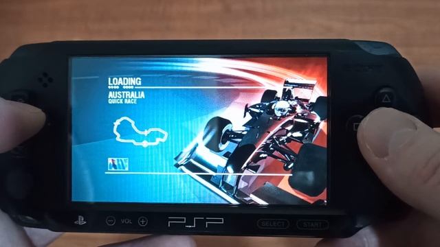 Игра для PSP Formula 1 2009. Распаковка и Обзор. смотреть онлайн