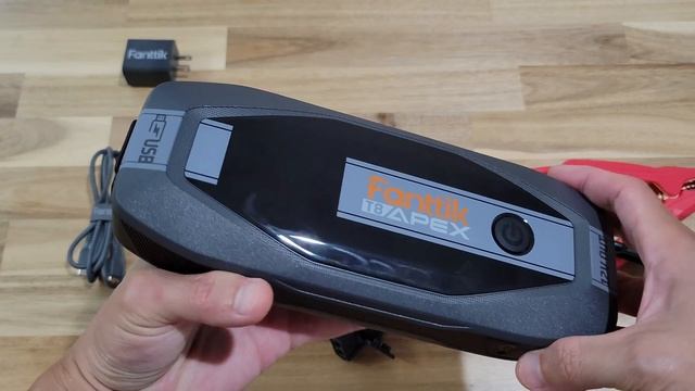 ✅ Best Car Jump Starter 2021 - Fanttik T8 APEX | Unboxing & Review смотреть онлайн