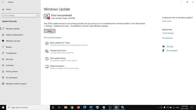 Fix Windows 10 Update Error One Of The Update Services Is Not Running Properly смотреть онлайн