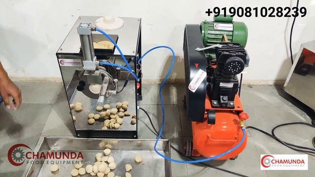 Dough Ball Cutter machine | Dough Ball Making machine | Dough rounder machine | peda machine смотреть онлайн