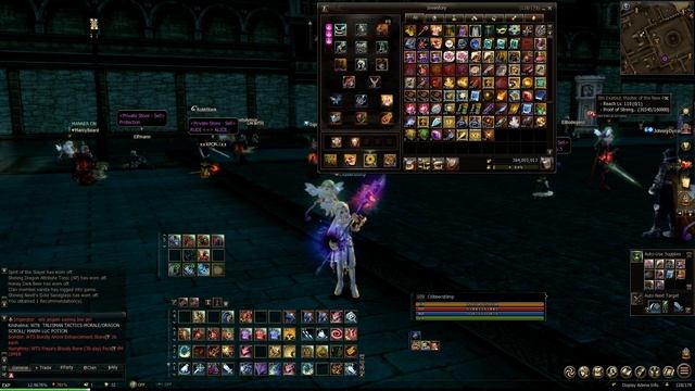 Stone Of Destiny Class Change To Dreadnought - Lineage 2 Fafurion - Episode 12