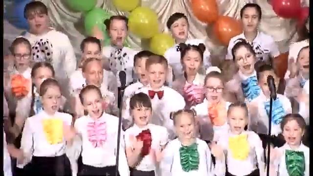 Смешанный хор - музыка А.Островского, слова Л. Ошанина - "Солнечный круг" смотреть онлайн