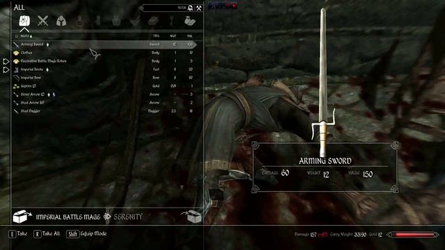Skyrim Ultimate Survival Challenge 1: Escape from Helgen смотреть онлайн