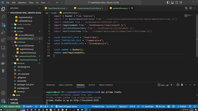 Full Stack ReactJs Node Dashboard Web App | Prisma | PostgreSQL Part 2 смотреть онлайн