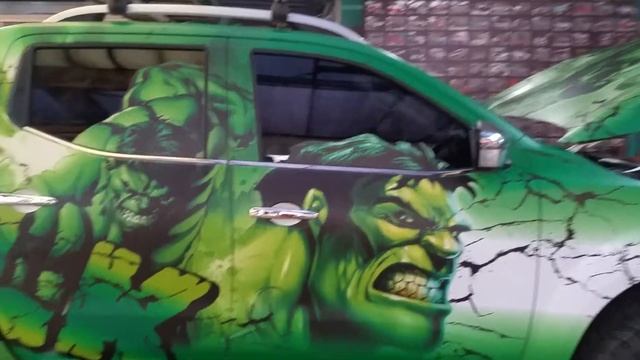 STIKER CUSTOM - DECAL CUSTOM - FULL WRAPPING STIKER JAKARTA смотреть онлайн