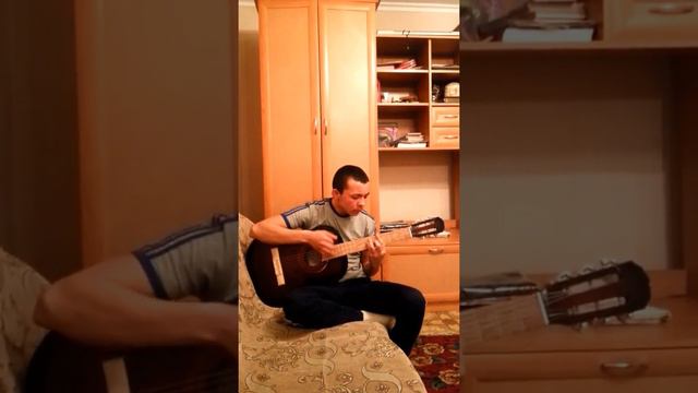 Девочка не надо - на гитаре HD качество смотреть онлайн