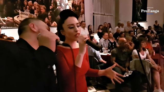 Algo Contigo, Romantica Milonguera, Salón Canning, Milonga Parakultural