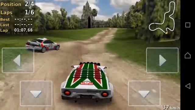 Rally challenge 22 in esprit - game view смотреть онлайн