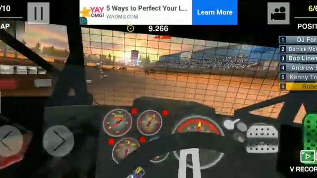 Sprint cars the game gameplay смотреть онлайн