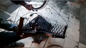 Решетка для камней в баню ( Экономайзер ) Доработка!!!!!!