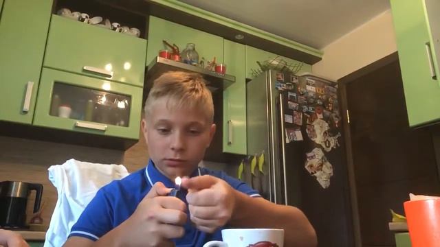 (Эксперименты #2) Огненный фрукт. Часть 2.