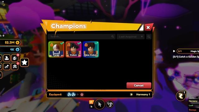 Новый Аниме Чемпионс Симулятор | New Anime Champions Simulator смотреть онлайн