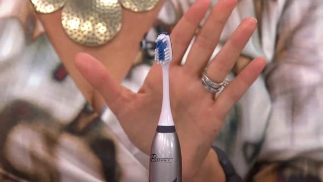 Pursonic Rechargeable Sonic Toothbrush & 12 Heads with Shari Gottesman смотреть онлайн