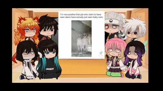 //Hashiras react to my fyp//re-upload// смотреть онлайн