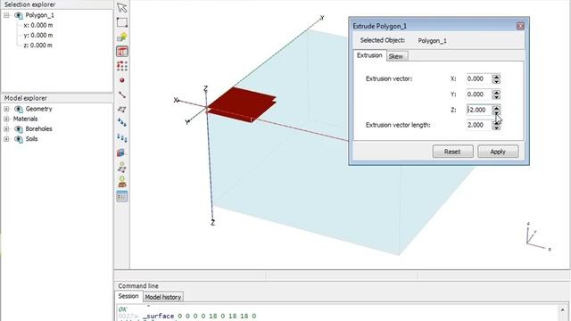 Plaxis Tutorial - Foundation in overconsolidated clay смотреть онлайн