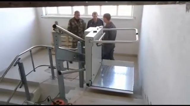 Подъёмник для инвалидов БК 320 смотреть онлайн