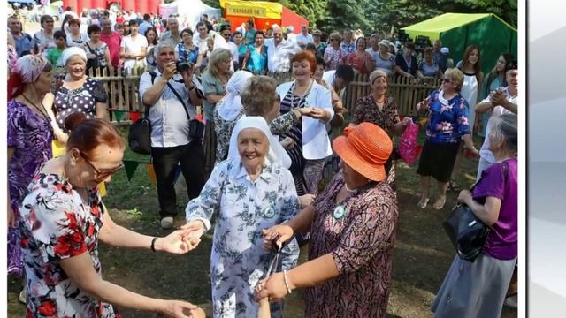 Сабантуй в городе Пушкино смотреть онлайн
