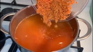 Самый полезный суп из чечевицы! Готовим за 30 мин!