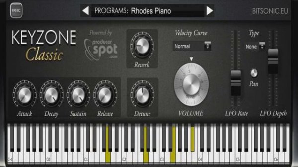 🎹 Keyzone Classic || Free VST Plugin || Keyboard Piano 🎹 | 4 in one |house of chords |lmms