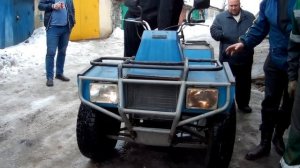 -= САМОДЕЛЬНЫЙ КВАДРОЦИКЛ ЗА 57 К. =-