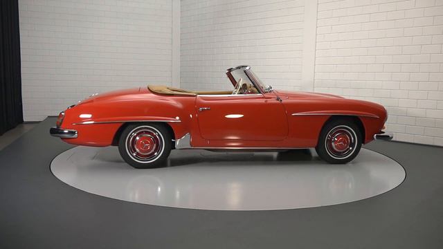Mercedes Benz 190 SL | Extensively restored | 2nd Owner | 1956 -VIDEO- www.ERclassics.com смотреть онлайн