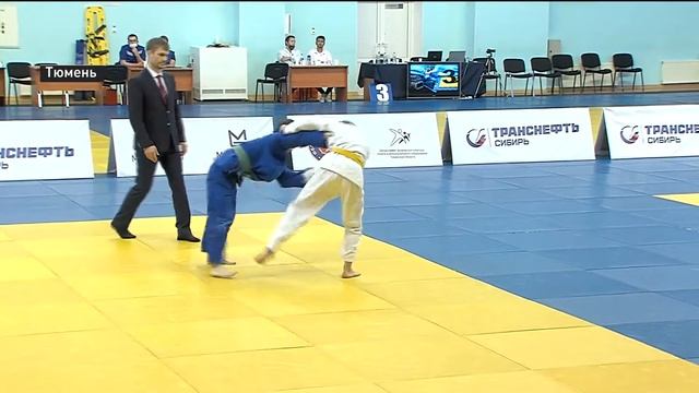 Всероссийский турнир по дзюдо прошел в Тюмени смотреть онлайн