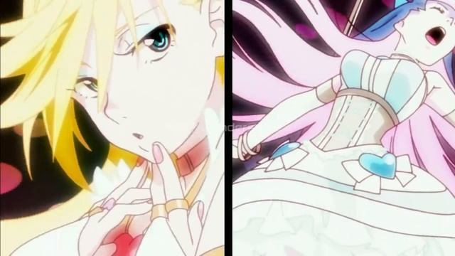 Panty & Stocking with Garterbelt AMV ~ Beat Drop смотреть онлайн