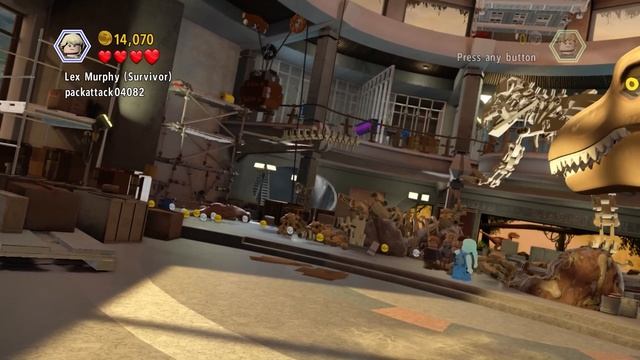 LEGO Jurassic World - All Bosses смотреть онлайн