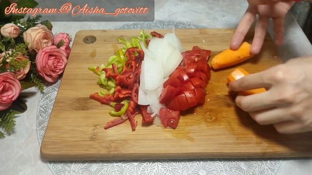 ТАКОЙ СУПЧИК ХОТЬ КАЖДЫЙ ДЕНЬ ПОДАВАЙТЕ НЕ НАДОЕДАЕТ. УЗБЕКСКИЙ СУП КАЙНАТМА ШУРВА. PAZANDA_AISHA смотреть онлайн