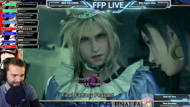 Streamers Reacting to Cloud ''Nailed it, I know. Thank you. Moving on'' - Final Fantasy VII Remake смотреть онлайн