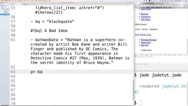 Jade Pug Tutorial смотреть онлайн