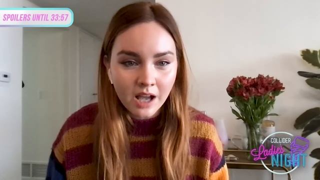 Scream 6 Interview: Liana Liberato Tells All About Quinn Bailey смотреть онлайн