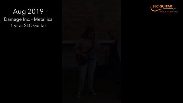 Kids Electric Guitar Lessons Salt Lake City | Bentley's 18 Month Transformation | SLC Guitar смотреть онлайн