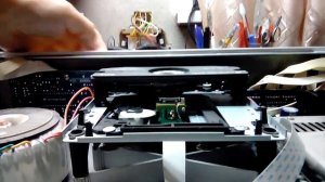 Привод не раскручивает диск