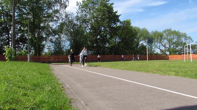 5-6 классы (девочки) - дистанция 400 м. смотреть онлайн