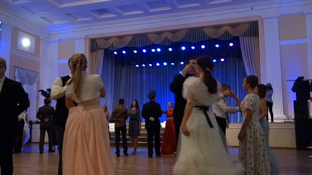 Осенний бал ОРЮР, часть 10. Вальс цветов, 2 ноября 2014 смотреть онлайн