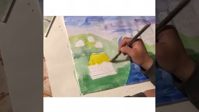 МБУК "Смоленская ЦКС" студия дпи "Акварелька" руководитель Титаренко З.М. смотреть онлайн