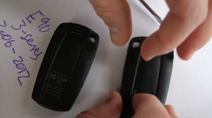 2006 - 2012 BMW 3 Series Key Battery Replacement E90 Fob Remote