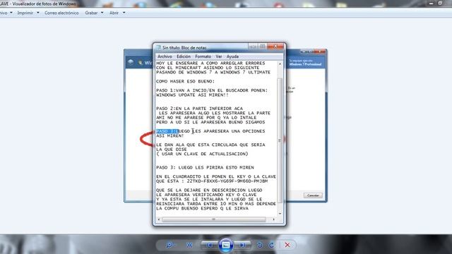 Solucion al Problema del Minecraft !! смотреть онлайн