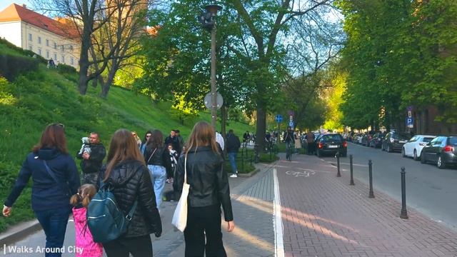 Krakow Walking Tour 4K - Krakow's Art and Architecture: A Walking Tour of Gothic смотреть онлайн