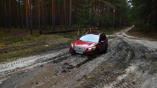 Чи може Subaru Outback показати більше чим від нього очікують? Наші покатушки на Offroad