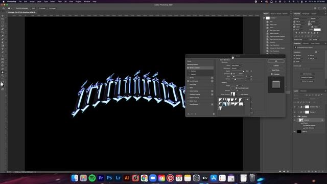 How to 3D Chrome Typeface Effect (+FREE PSD) | PHOTOSHOP TUTORIAL 2021 смотреть онлайн