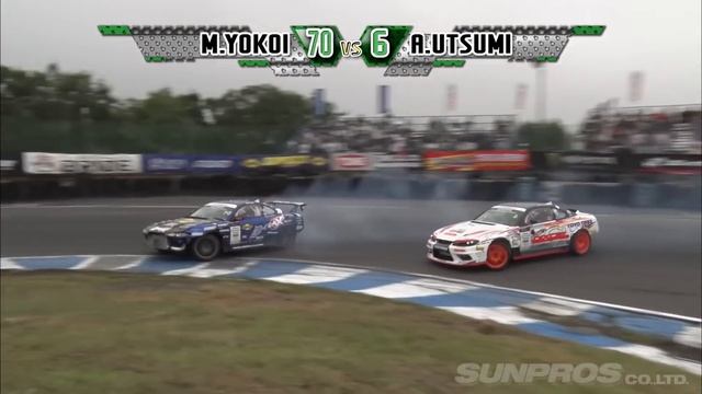 2017 D1GP Rd 6 EBISU ⑧ смотреть онлайн
