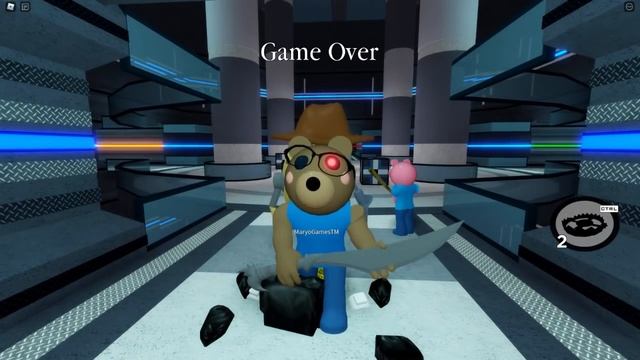 Playing as ALL CHARACTERS! Roblox Piggy New Update (MR. P) смотреть онлайн